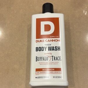 Duke Cannon Thick Body Wash - Bourbon Scent